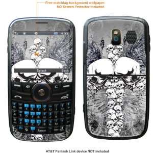   Skin STICKER for AT&T Pantech Link case cover Link 268 Electronics