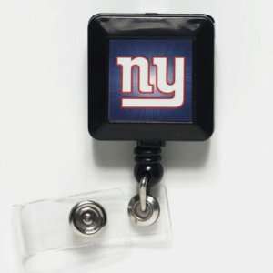  New York Giants Official Logo Retractable Badge Holder 