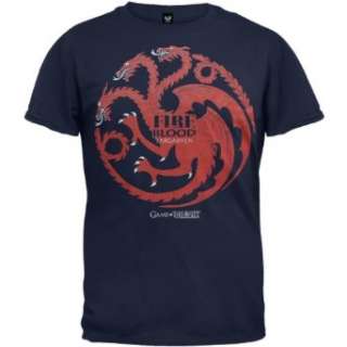  Game Of Thrones   Targaryen Final T Shirt Clothing