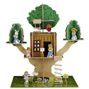  3D Tree House Toys & Games