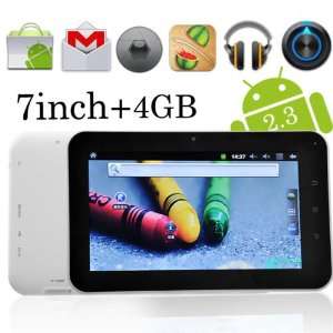  7 Capacitive Touch Screen A10 1.5ghz 4gb 2160p Hdmi 