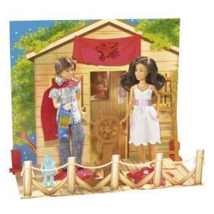   School Musical 3 Troy?s Treehouse Movie Scene Playset Toys & Games