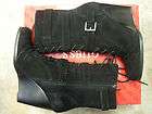 Guess New Womens Merriness Black Suede Wedge Boots 8 M 