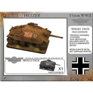  Forged in Battle (15mm WWII) German Hetzer / Flammpanzer 