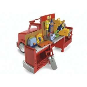  Fisher Price Mannys Transforming Tool Truck Toys & Games