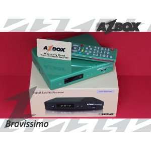  Azbox Bravissimo Twin HD   Green Electronics