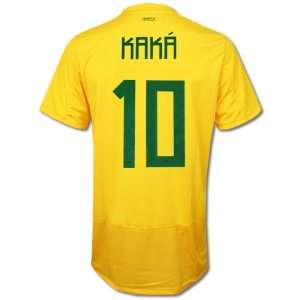 Brazil Brasil Soccer Jersey Football Shirt home 2012 Kaka Size M 