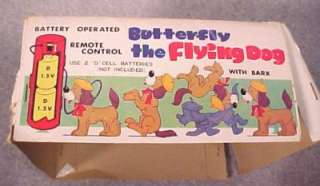 Nomura Illfelder Butterfly TN Flying Dog Battery Toy  