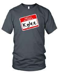 Hello, My Name is Kylee Fine Jersey T Shirt