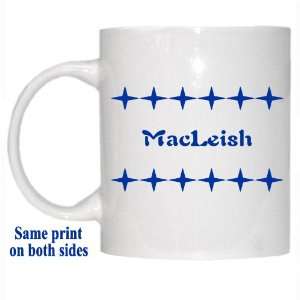  Personalized Name Gift   MacLeish Mug 