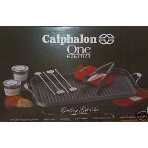  Calphalon One Nonstick Grilling Gift Set CR1121PB Kitchen 