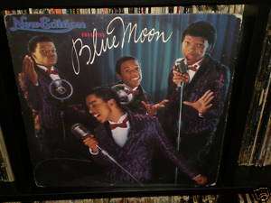VG++ Lp   NEW EDITION   Under The Blue Moon 50s COVERS  
