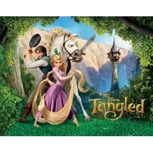  Tangled Poster Movie K (27 x 40 Inches   69cm x 102cm 