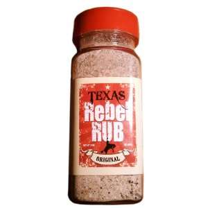 Texas Rebel Rub Grocery & Gourmet Food