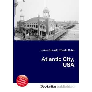 Atlantic City, USA Ronald Cohn Jesse Russell  Books
