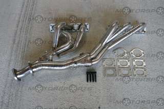 00 07 BMW 325/330 2.5L/3.0L Stainless Headers E46 02/05  