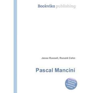  Pascal Mancini Ronald Cohn Jesse Russell Books