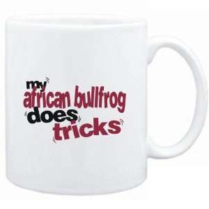  Mug White  My African Bullfrog does tricks  Animals 