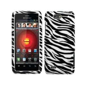   2D Hard Skin Case Faceplate Cover for Motorola Droid Bionic 4 XT894