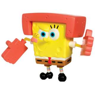 spongebob square pants sponge bob nickelodeon action figure