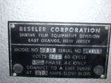 Beseler SFE Shrink Flim Equipment 8299A1 & 1313 Heat Tunnel  