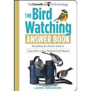  The Bird Watching Answer Book Patio, Lawn & Garden