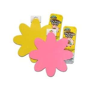  Darice Dry Erase Board Foam Flower Assorted (Pack of 3 
