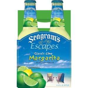  Seagrams Margarita 4pk Btls Grocery & Gourmet Food