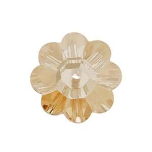  Swarovski Crystal #3700 12mm Flower Margarita Beads 