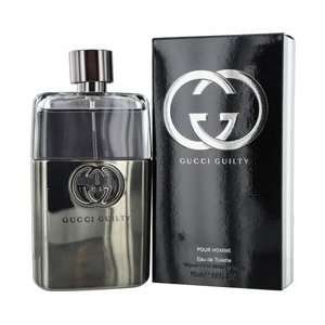  GUCCI GUILTY POUR HOMME by Gucci (MEN) Health & Personal 