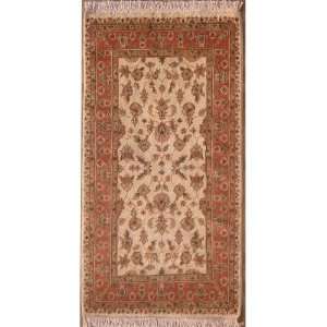  32 x 50 Pak Persian Area Rug with Silk & Wool Pile    a 