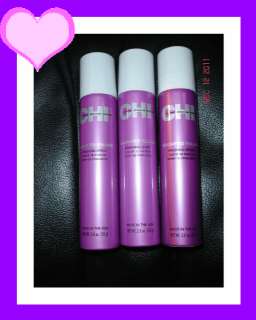 NEW Lot of 3 x CHI   Magnified Volume Finishing Hair Spray 2.6 oz 