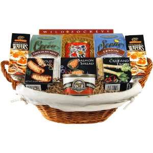 Alaska Smokehouse Thinking Of You Gift Basket  Grocery 