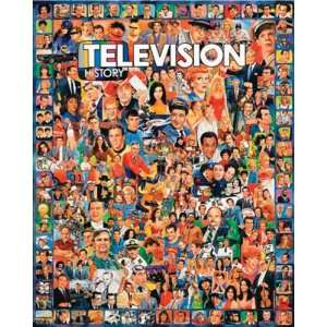   Trivia 1000 Pieces 24X30 Television History (WM270) Toys & Games