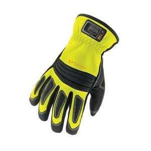  Fire And Rescue Gloves,lime,xl,pr   PROFLEX