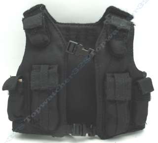 Action Figure Acc. U.S. Army SWAT Tactical Vest #1  