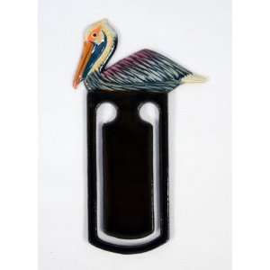   Pack Handpainted Pelican Bird Bookmark (Set Of 12)