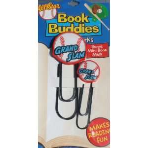    Book Buddies All*Star Bookmarks (Baseball)