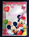 Disney Mickey Mouse Minnie Passport Holder Cover TRAVEL DOC trip kids 
