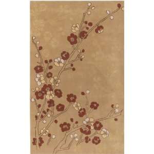   Transitional Hand Tufted Viscose Area Rug 2.60 x 8.00.