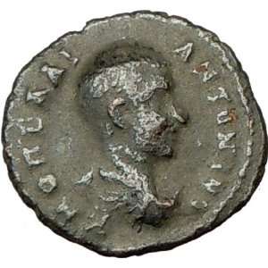  DIADUMENIAN 218AD Marcianopolis Roman Authentic Coin CISTA 