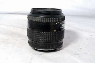 Nikon 35 80mm f4 5.6 AF D Nikkor zoom lens  