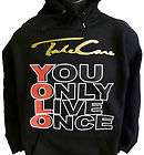 JERSEY SHORE TAKE CARE YOLO   HOODIE,COOL STORY .LIL WAYNE.OCTOBERS 