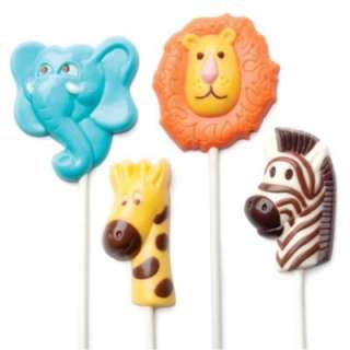 Make N Mold Lollipop Candy Mold   Safari Animals  