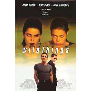  Wild Things Original 27 X 40 Theatrical Movie Poster 