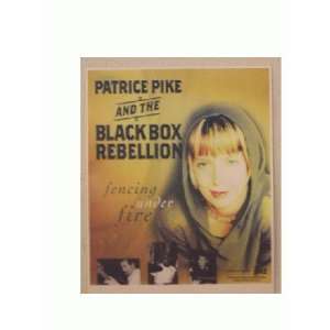  Patrice Pike Poster & The Black Box Rebellion Everything 