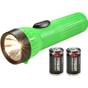  T39065 Economy Flashlight With Batteries