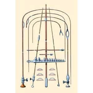 Electrolytic Catheter   Poster by Jules Porges (12x18)  