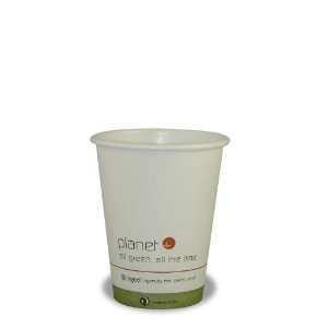  Planet+ 8 Ounce PLA Laminated Compostable Hot Cup, 1000 