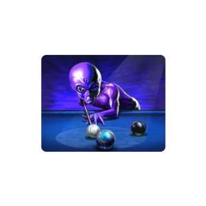  Brand New Fantasy Mouse Pad Alien Playing Pool Everything 